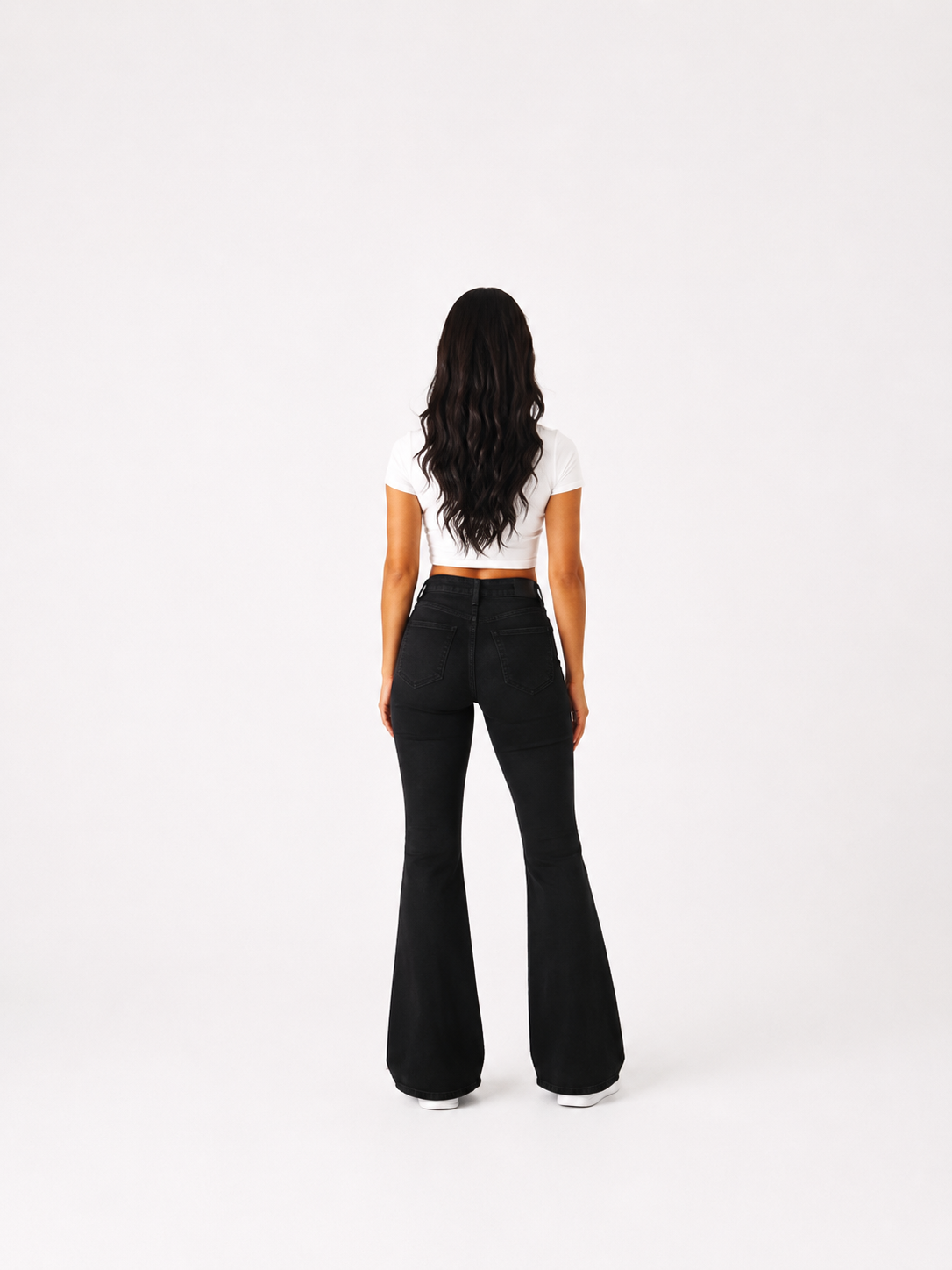 BBL Jeans mit Push-Up Effekt