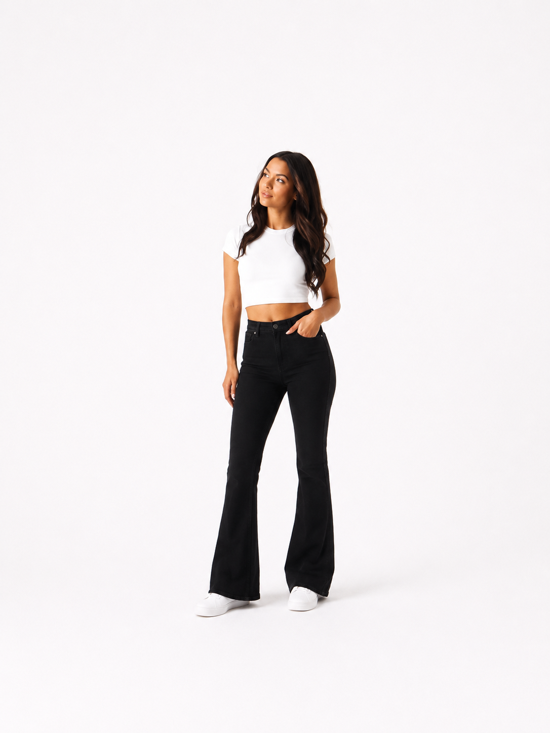 BBL Jeans mit Push-Up Effekt